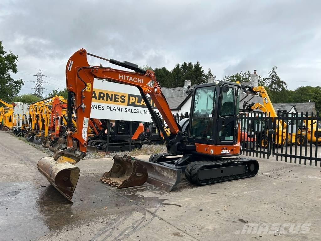 Hitachi ZX 48 U-6 Minikoparki