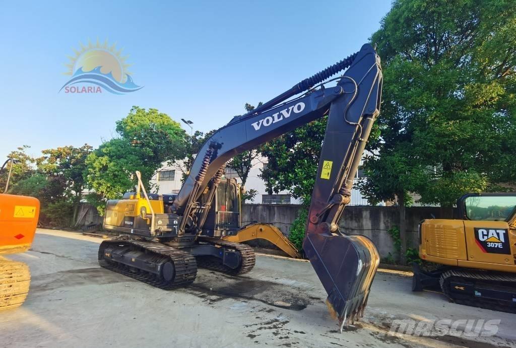 Volvo EC 220 DL Koparki gąsienicowe