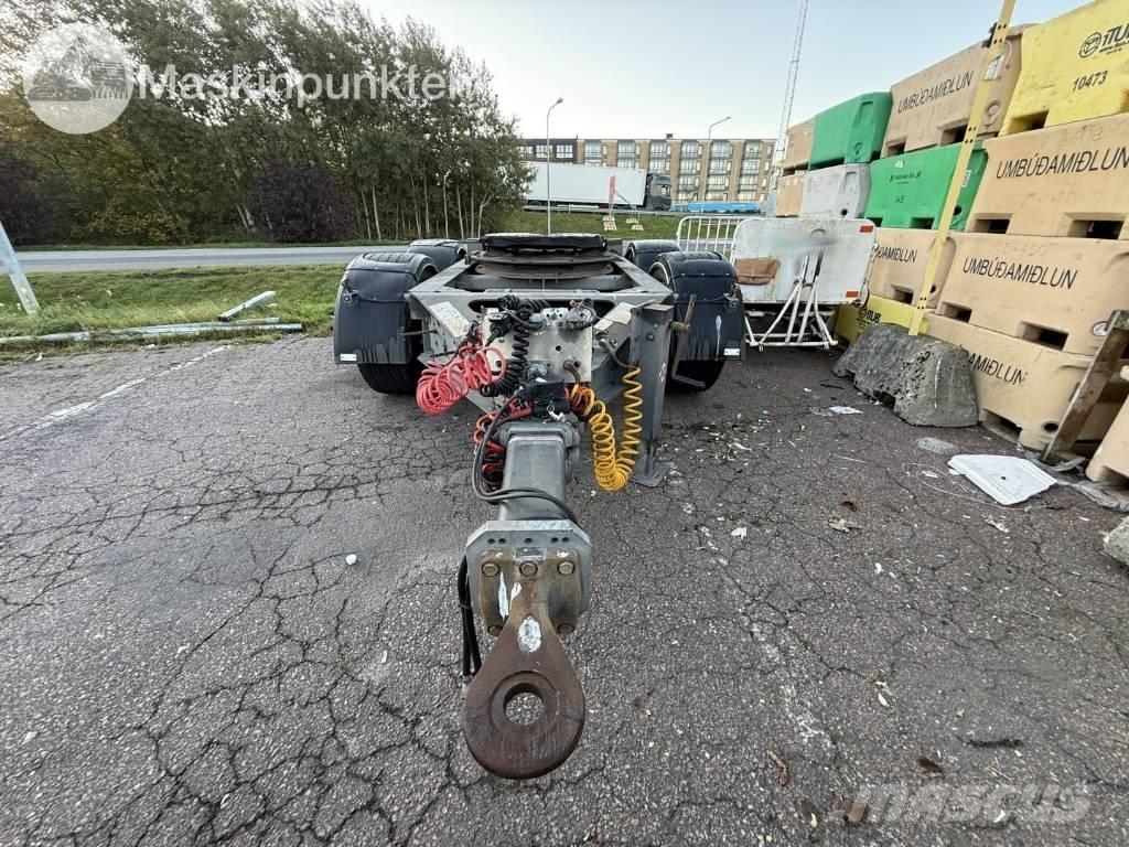 Fliegl Dolly Wózki przyczepy