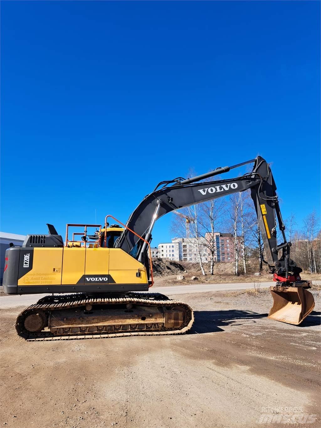 Volvo EC220EL Koparki gąsienicowe