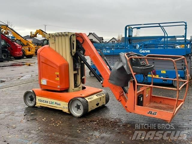 JLG Toucan 12 E Plus Podnośniki przegubowe
