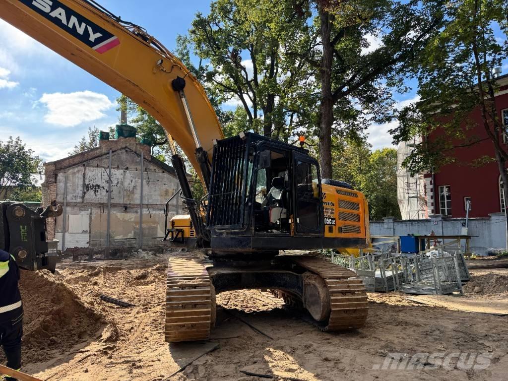 Sany SY 305 C Koparki gąsienicowe