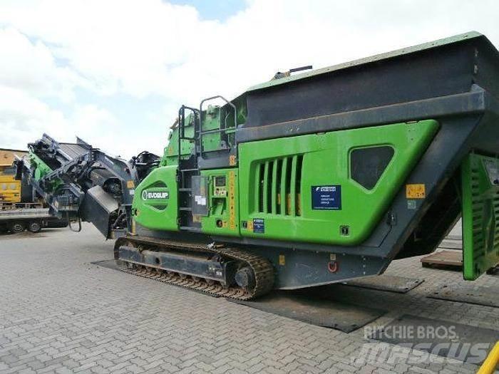 EvoQuip Cobra290R Kruszarki