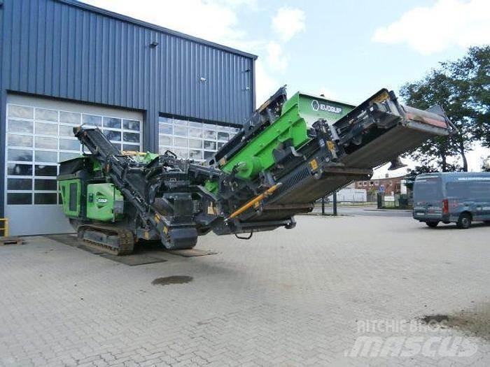 EvoQuip Cobra290R Kruszarki