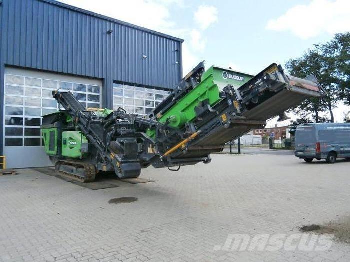 EvoQuip Cobra290R Kruszarki