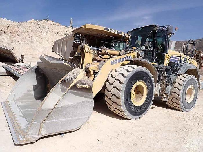 Komatsu WA475 Ładowarki kołowe