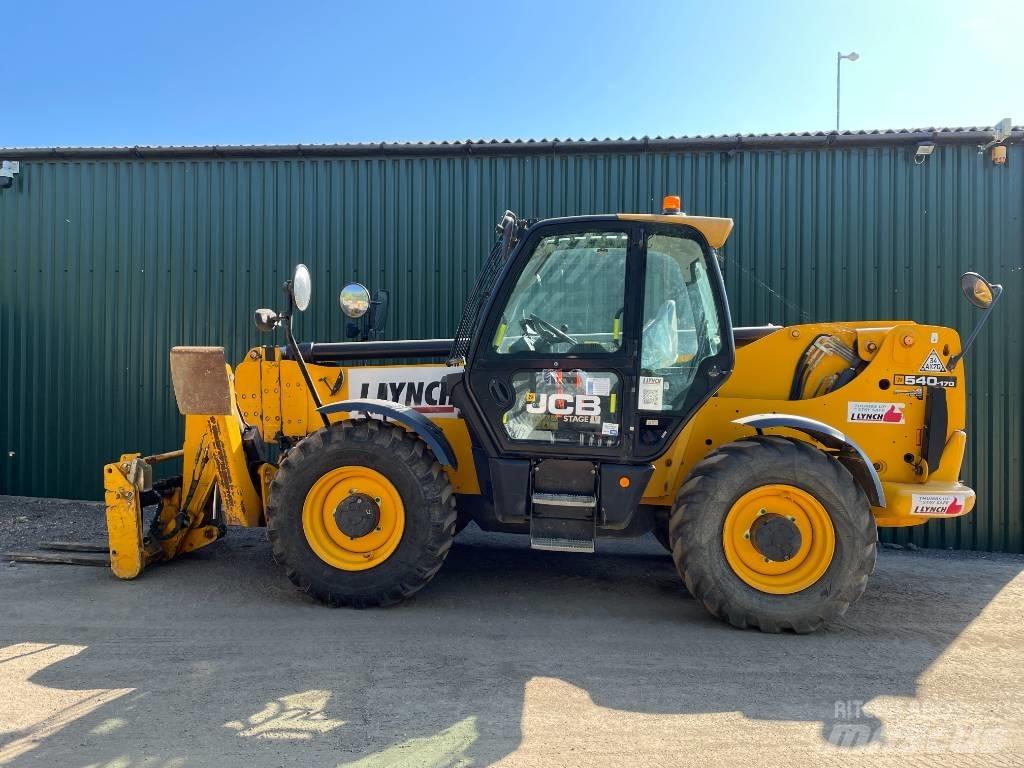 JCB 540-170 Ładowarki teleskopowe