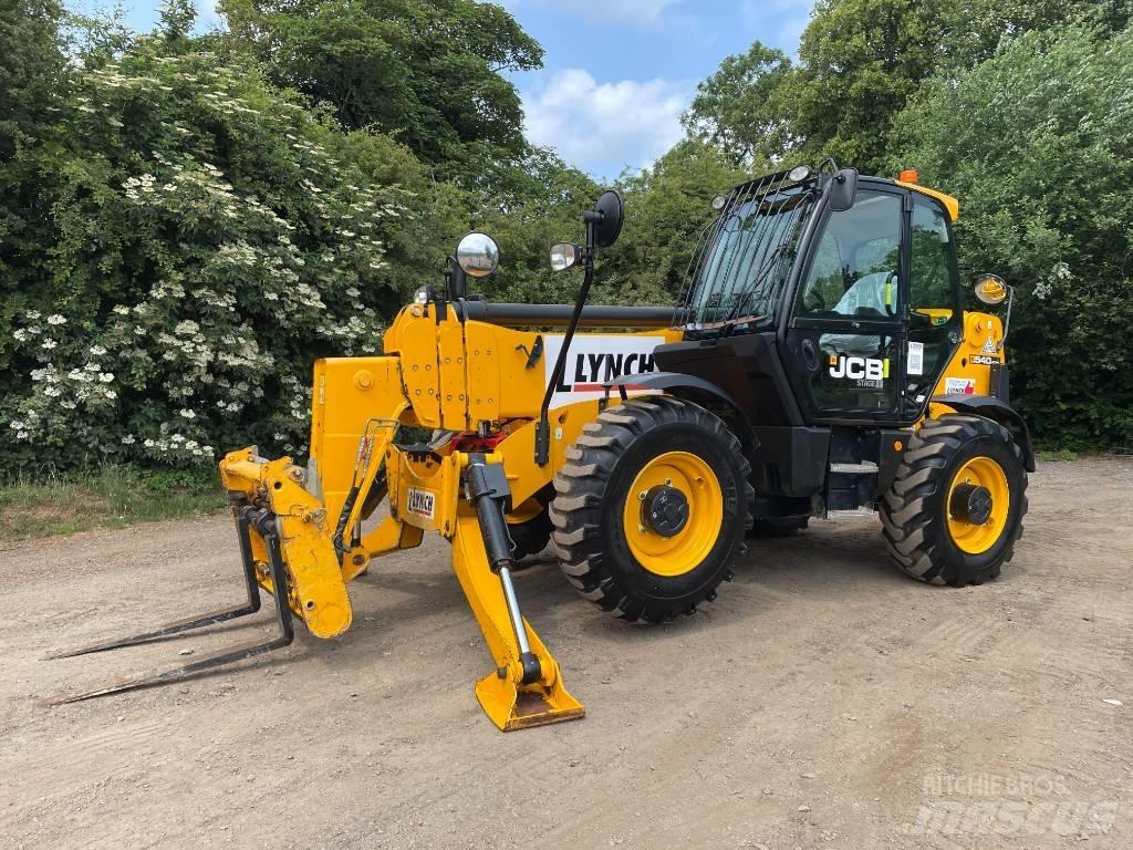 JCB 540-170 Ładowarki teleskopowe