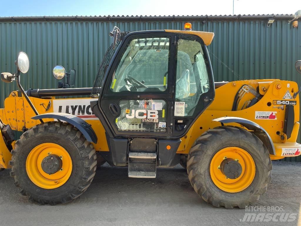 JCB 540-170 Ładowarki teleskopowe