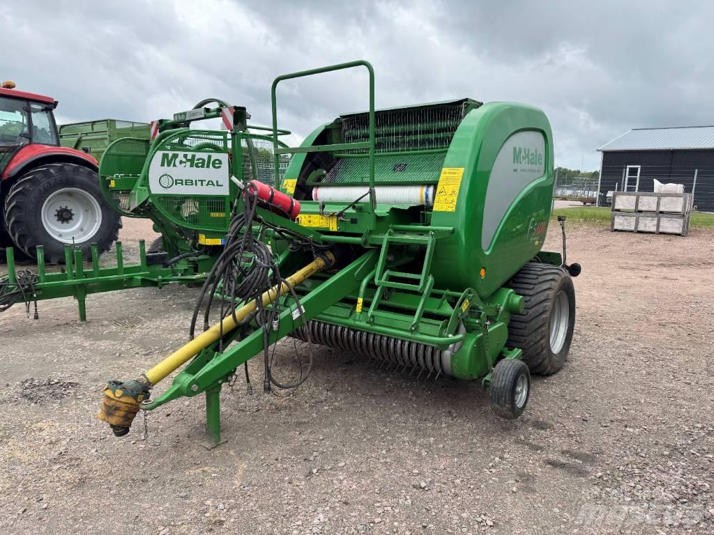 McHale F5600 Prasy zwijające