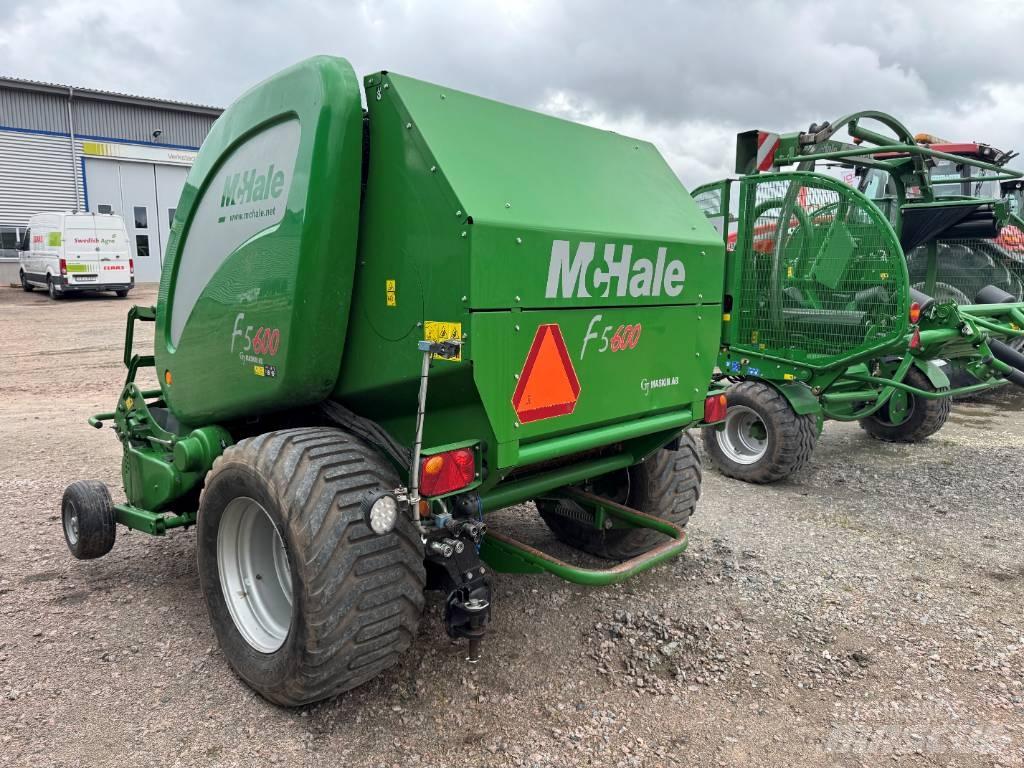 McHale F5600 Prasy zwijające