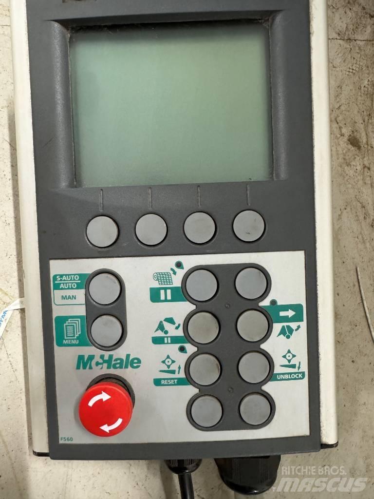 McHale F5600 Prasy zwijające