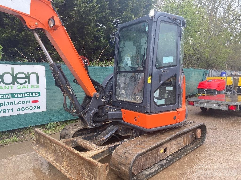 Hitachi Zx48 Minikoparki