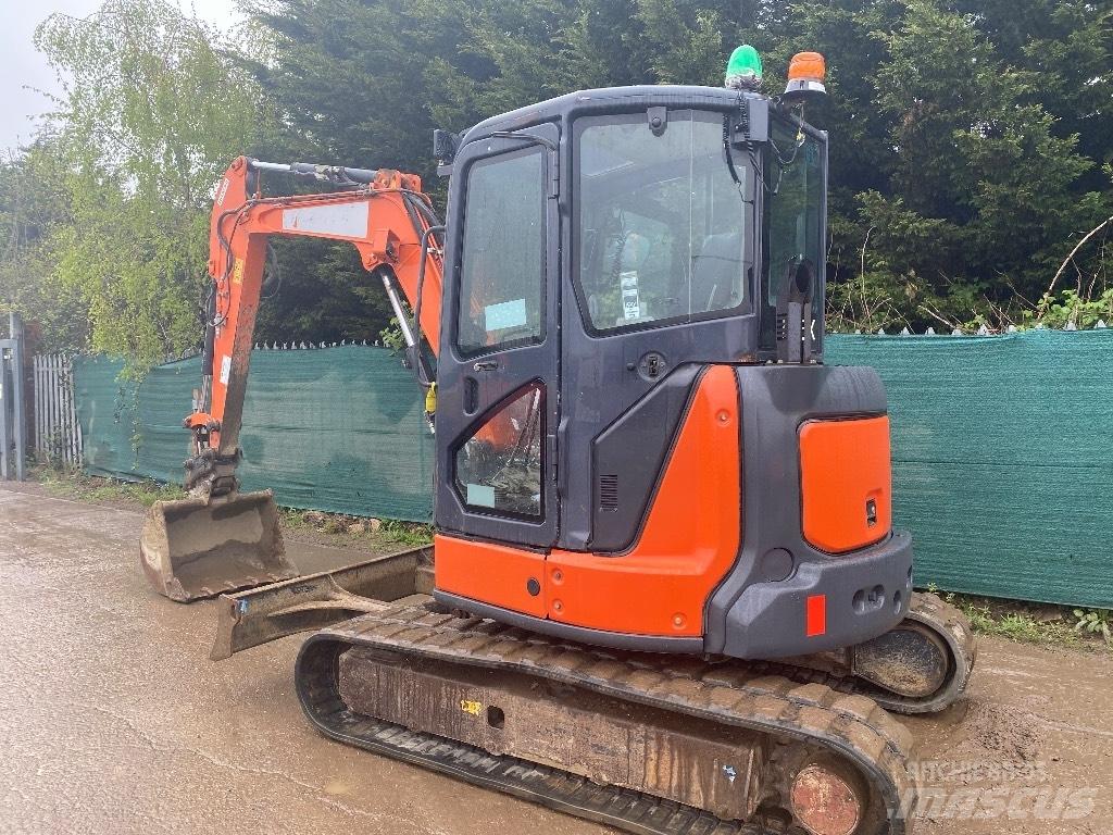 Hitachi Zx48 Minikoparki