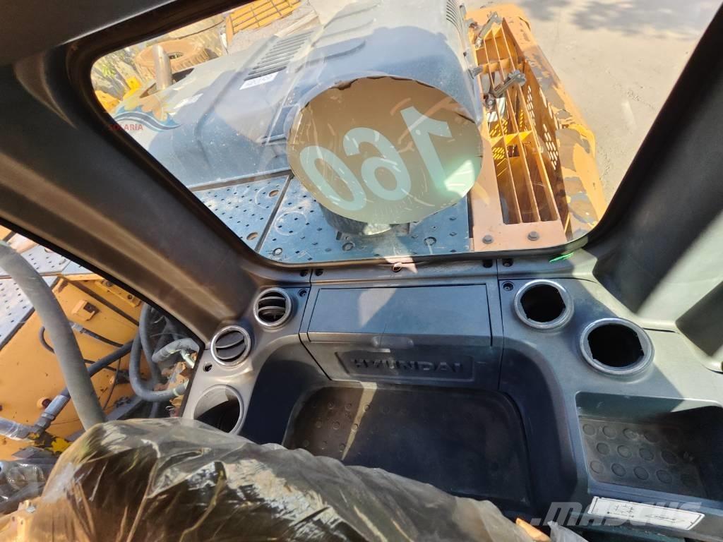 Hyundai R220LC-9S Koparki gąsienicowe