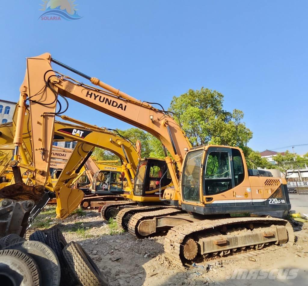 Hyundai R220LC-9S Koparki gąsienicowe