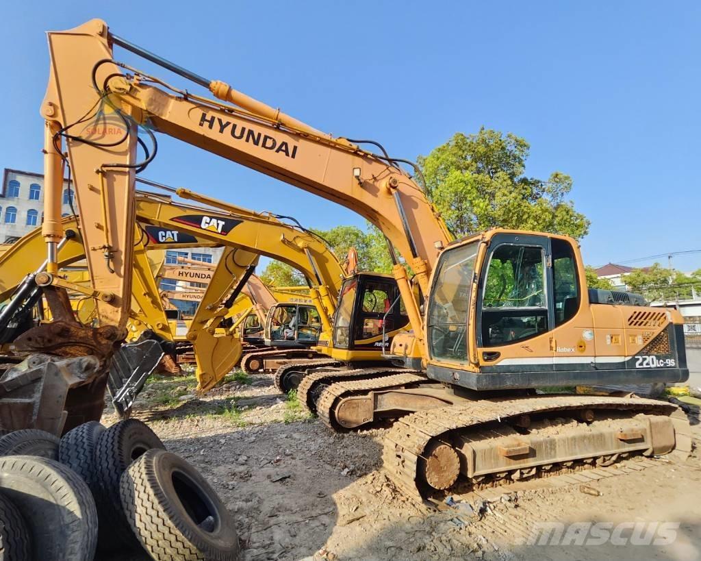 Hyundai R220LC-9S Koparki gąsienicowe