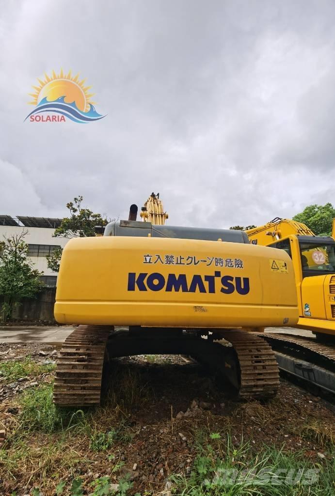 Komatsu PC 350-7 Koparki gąsienicowe