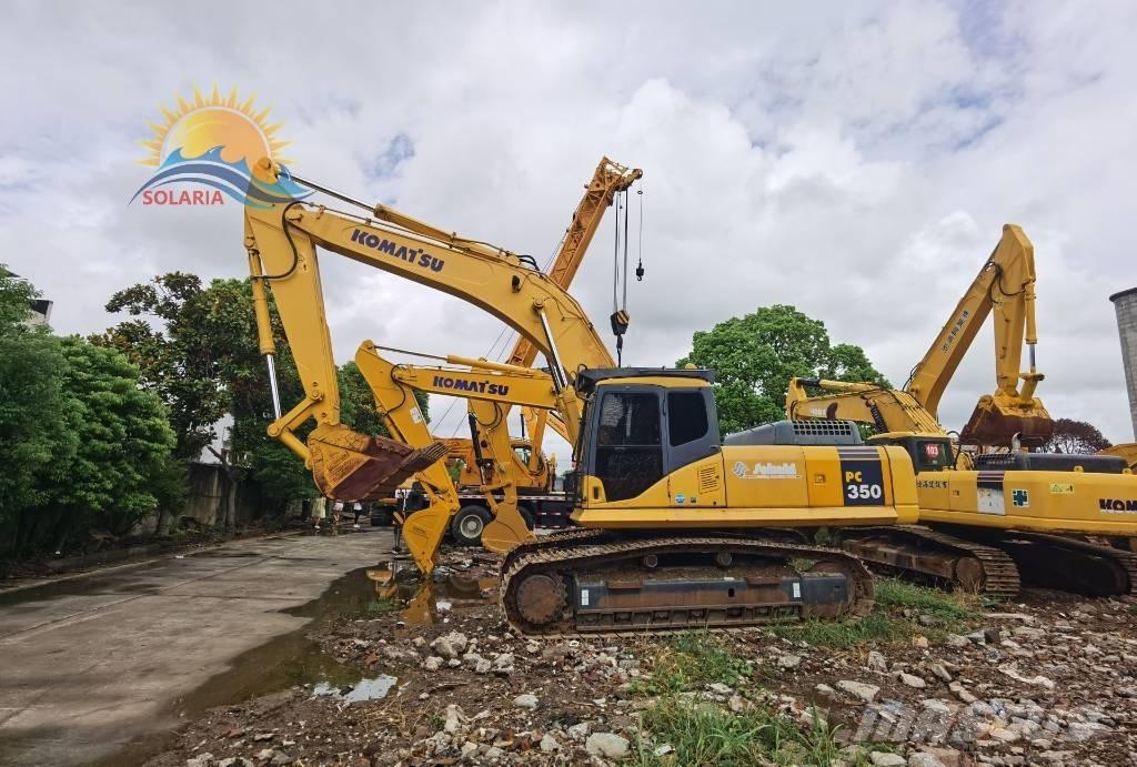 Komatsu PC 350-7 Koparki gąsienicowe