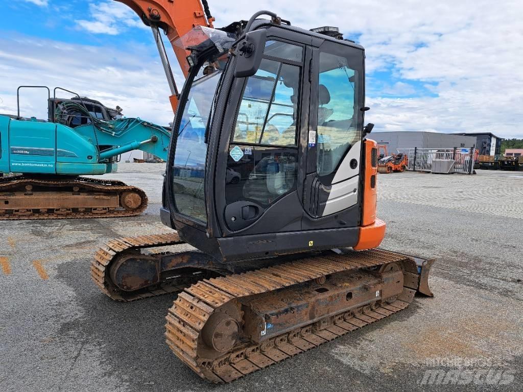 Hitachi ZX 85 US-6 Midikoparki  7t - 12t