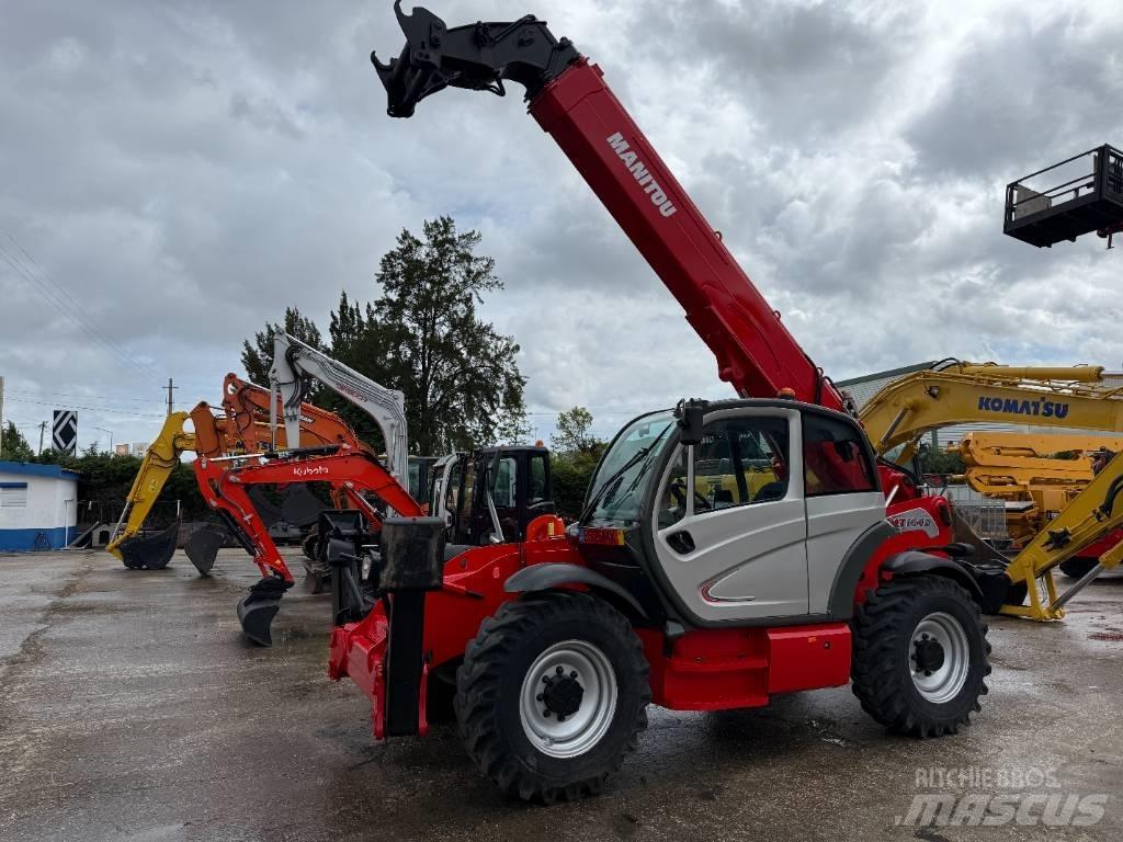 Manitou MT 1440 Ładowarki teleskopowe