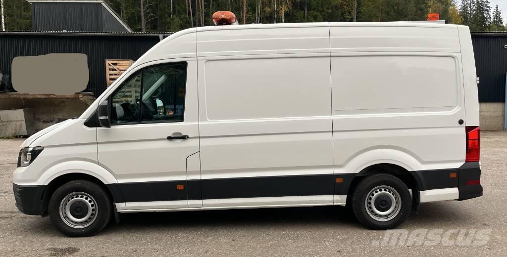 Volkswagen Crafter Busy / Vany