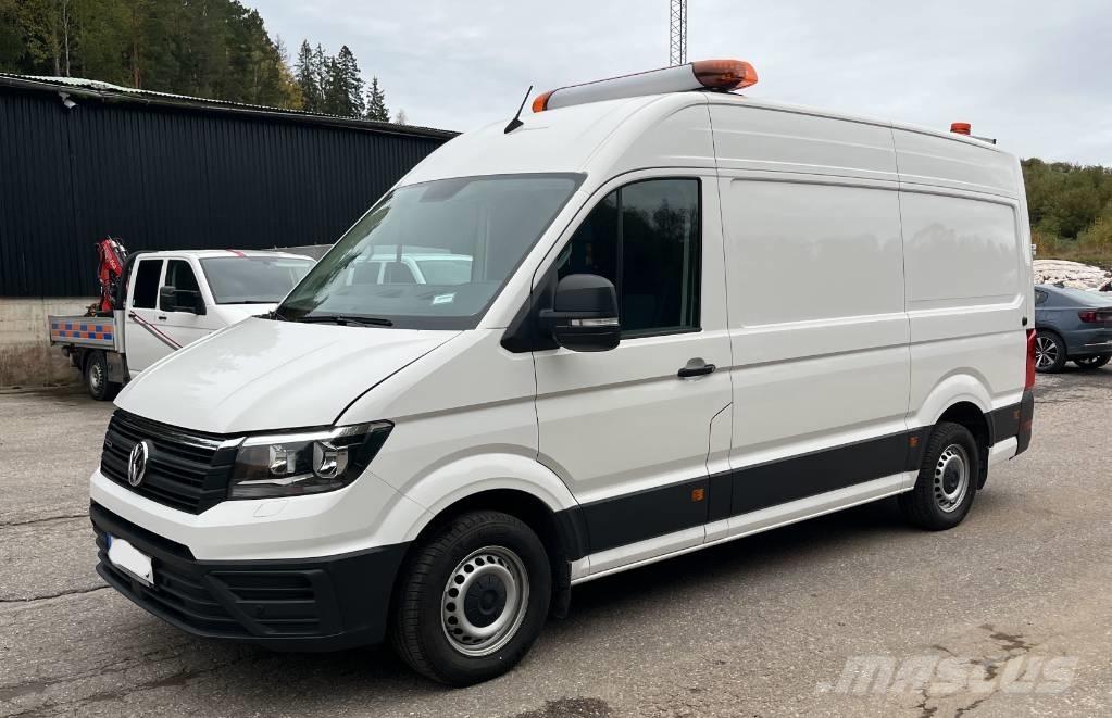 Volkswagen Crafter Busy / Vany