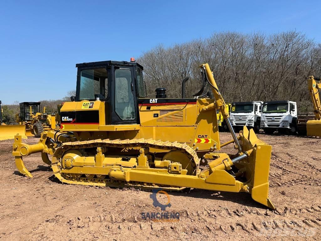 CAT D 6 G Spycharki gąsienicowe