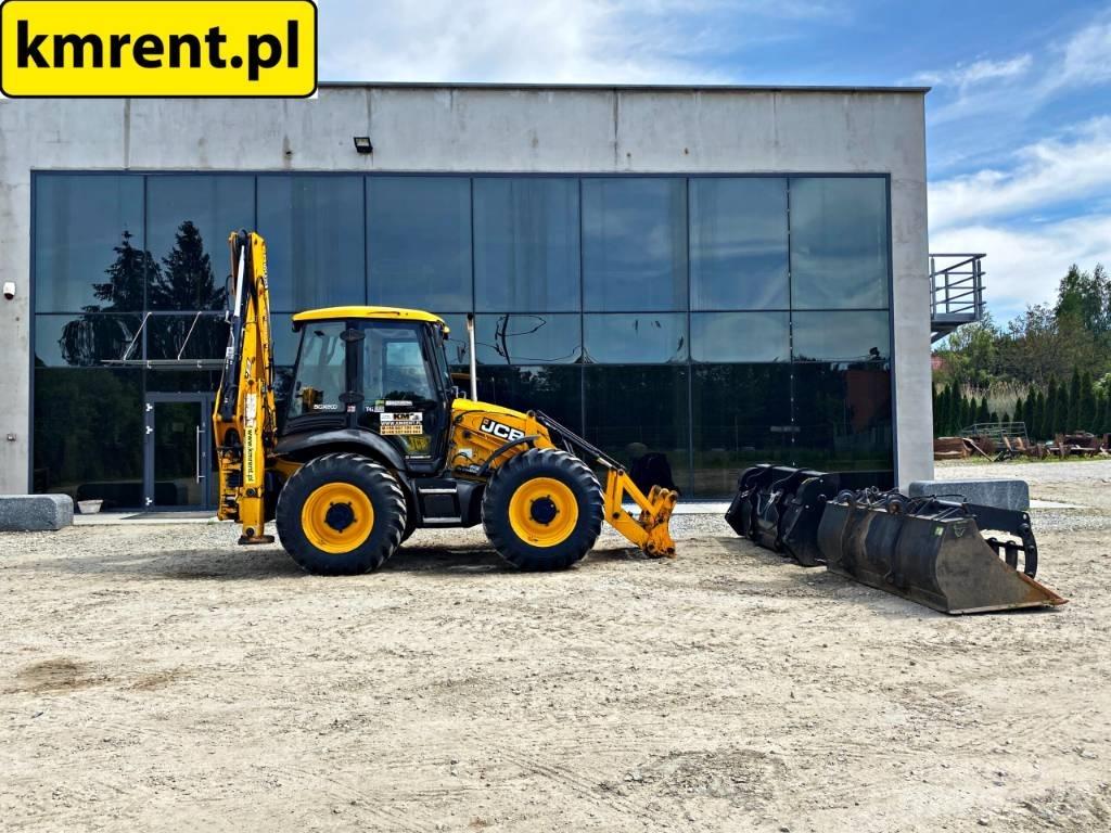 JCB 5 CX Koparko-ładowarki