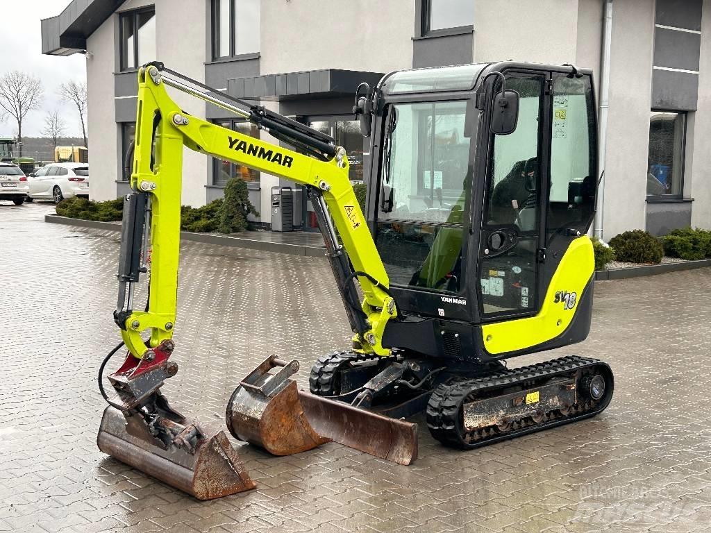 Yanmar SV 18 Minikoparki