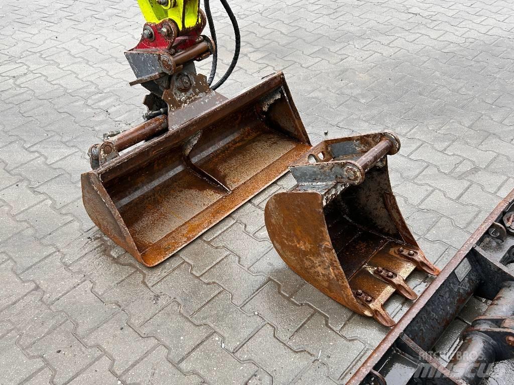 Yanmar SV 18 Minikoparki