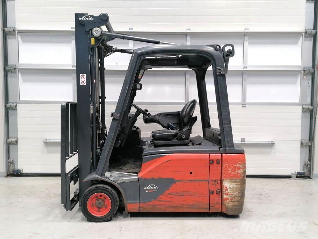 Linde E16L-02 Wózki elektryczne