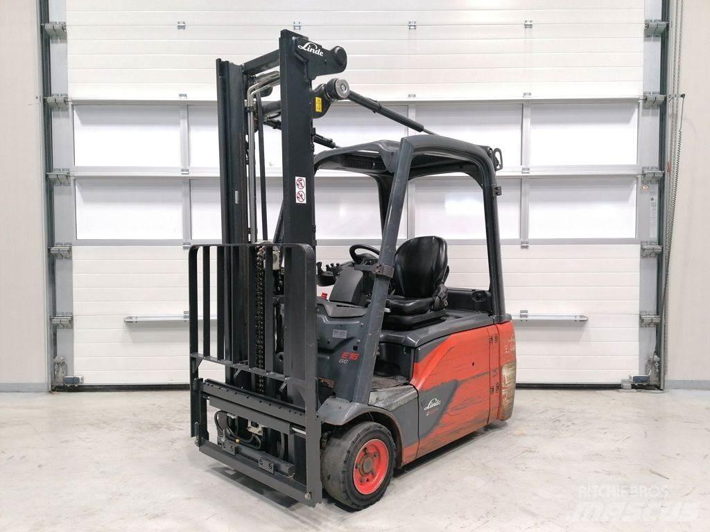 Linde E16L-02 Wózki elektryczne