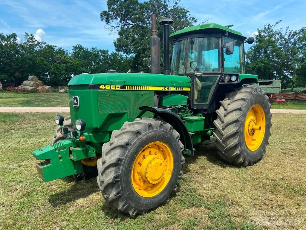 John Deere 4650 Ciągniki rolnicze