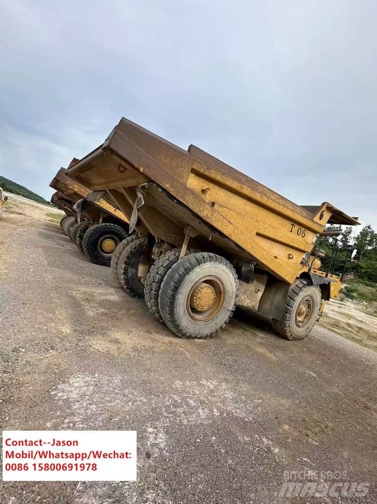 CAT 771 D Wozidła sztywnoramowe