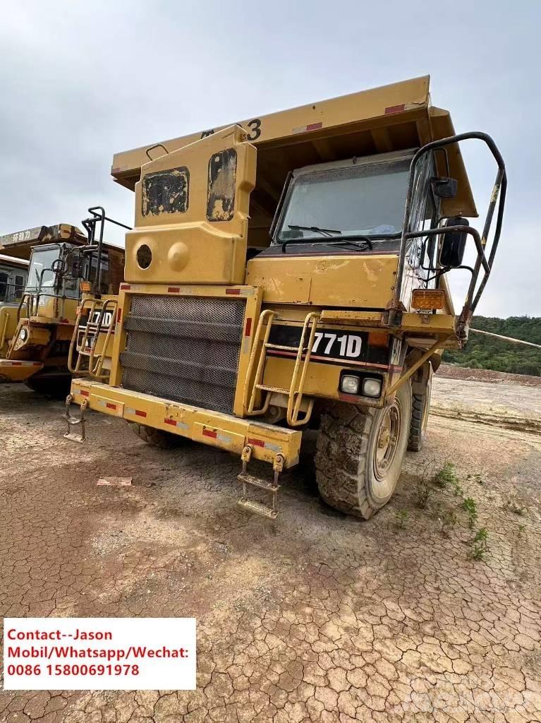 CAT 771 D Wozidła sztywnoramowe