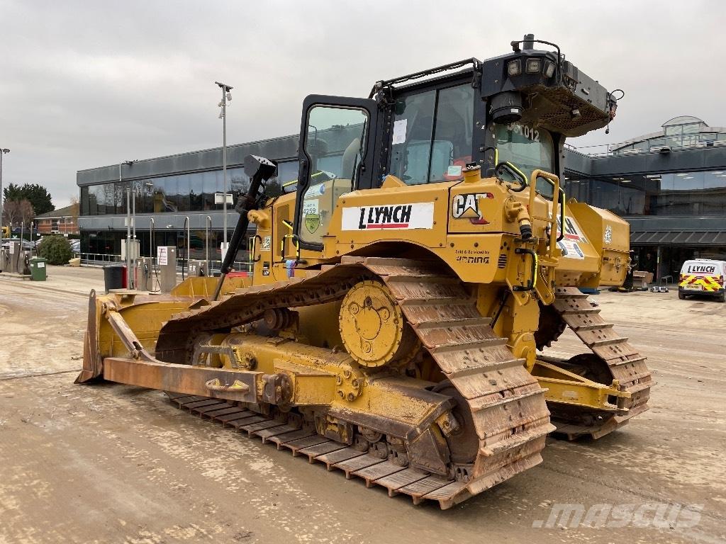 CAT D 6 LGP Spycharki gąsienicowe