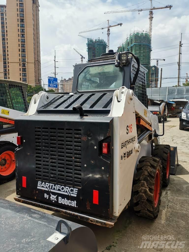 Bobcat S 16 Ładowarki burtowe