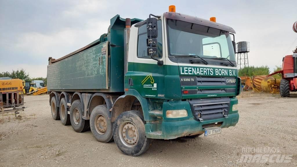 Ginaf X5350TS Wywrotki