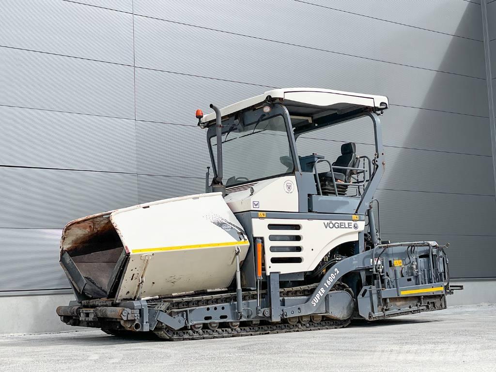 Vögele SUPER 1600-2 Rozściełacze do asfaltu