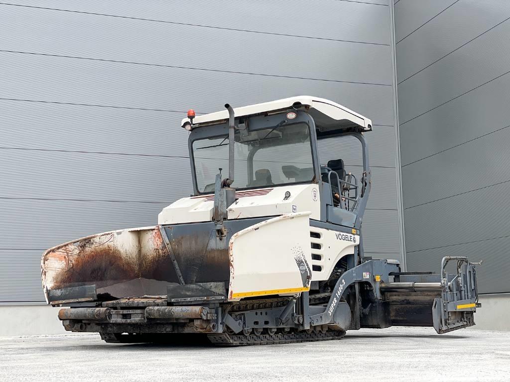 Vögele SUPER 1600-2 Rozściełacze do asfaltu