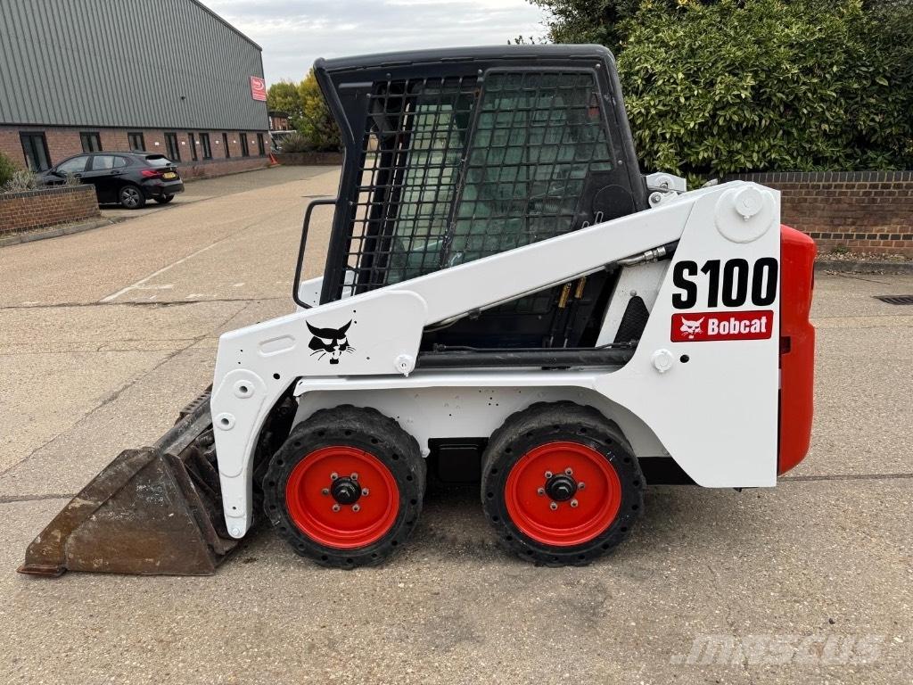 Bobcat S100 Ładowarki burtowe