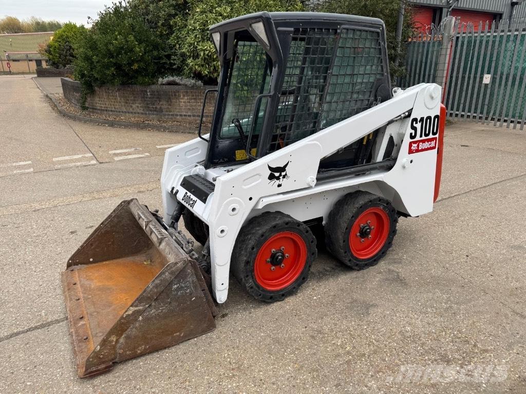 Bobcat S100 Ładowarki burtowe