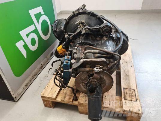 JCB 530-70 conventer Przekładnie i skrzynie biegów
