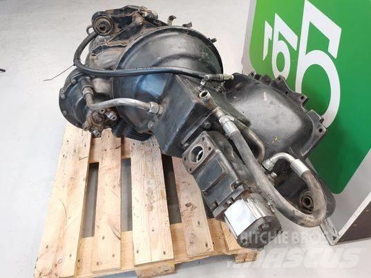 JCB 530-70 conventer Przekładnie i skrzynie biegów
