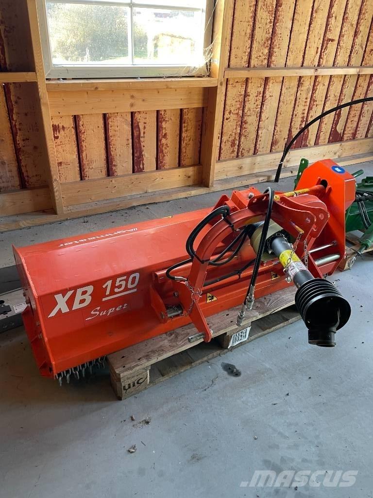 Agrimaster XB 150 Kosiarki łąkowe i wykaszarki