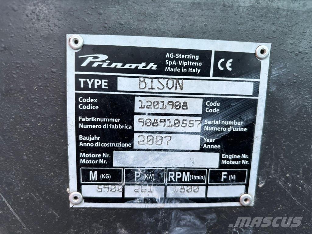 Prinoth Bison Ratraki śniegowe