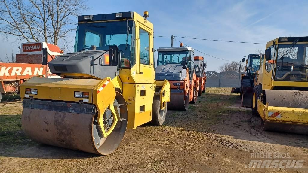 Bomag BW 174 A C Walce typu kombi
