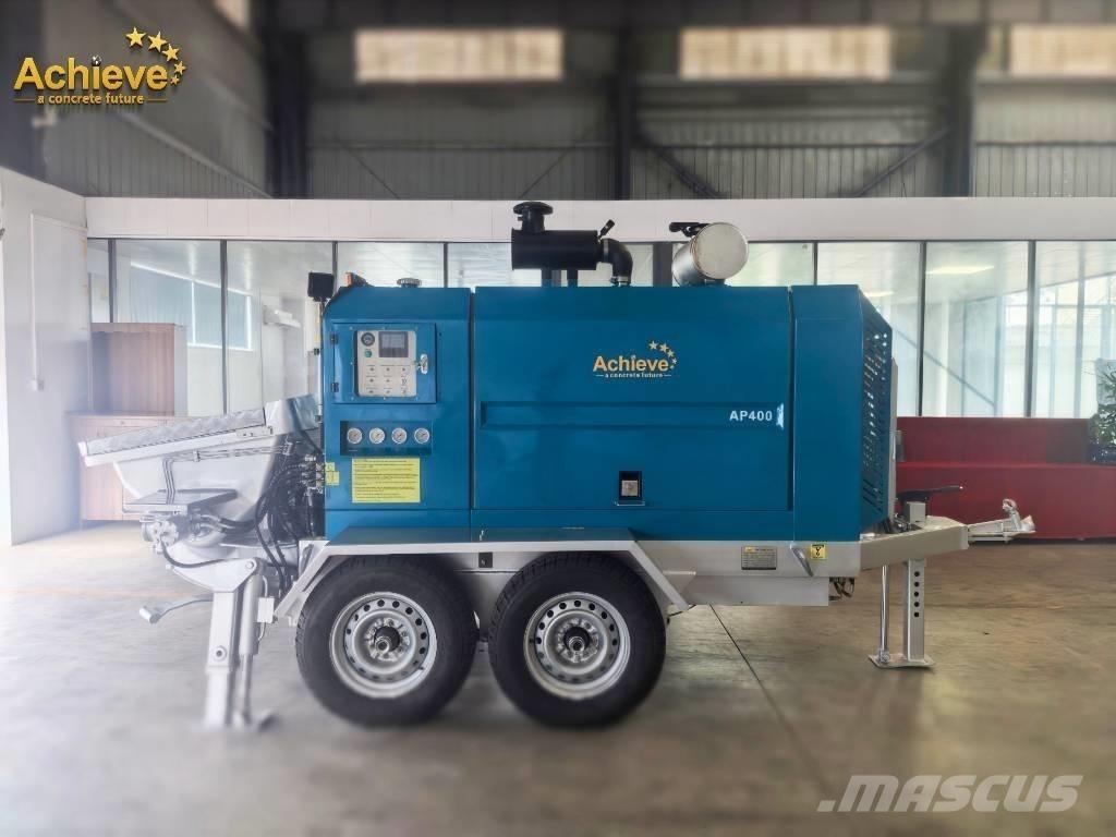  ACHIEVE AP400 Samojezdne pompy do betonu