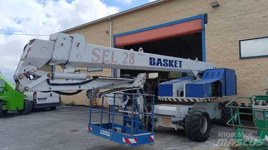  basket SEL 28 Podnośniki teleskopowe